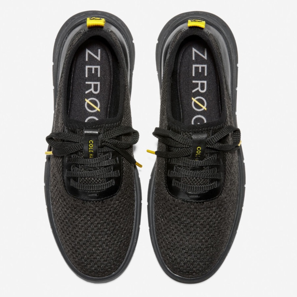 Cole Haan zero grande black sneakers